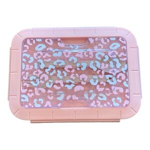 Toddler pink lunchbox